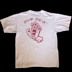 Santa Cruz Japanese Screaming Hand Men’s S/M Shirt